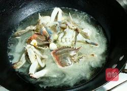 梭子蟹的做法图解5