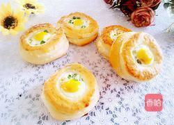 鹌鹑蛋面包的做法图解15