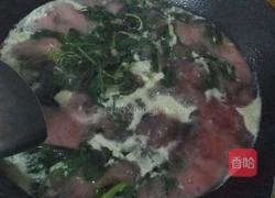 苋菜粉丝汤的做法图解4