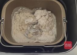 鸡肉杏鲍菇披萨的做法图解1
