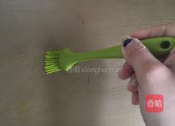 鸡肉杏鲍菇披萨的做法图解4