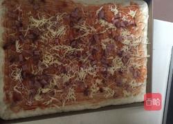 鸡肉杏鲍菇披萨的做法图解10