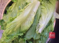 蚝油生菜的做法图解2