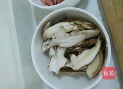 香菇肉沫火腿披萨的做法图解4