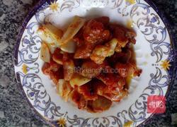 家常鸡蛋灌饼卷肉的做法图解4