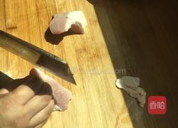 蒜薹炒肉的做法图解2