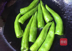 虎皮青椒的做法图解3