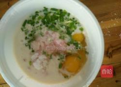 肉末鸡蛋饼的做法图解2