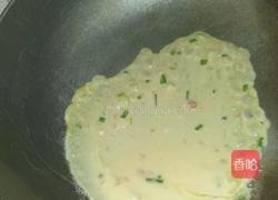 肉末鸡蛋饼的做法图解5