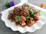 红烧鸡块