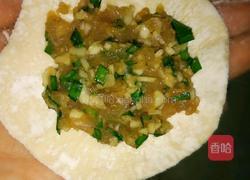 荸荠五花肉小馅饼的做法图解8