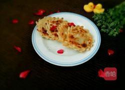 荸荠五花肉小馅饼的做法图解14