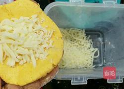 马苏里拉奶酪南瓜饼(和豆沙馅)的做法图解7