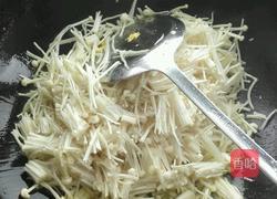 鲜之味（虾仁金针笨鸡蛋）的做法图解4