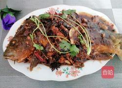 红烧鲤鱼的做法图解7