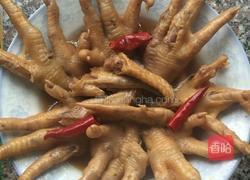 红烧鸡爪的做法图解4