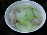 瓠子蹄膀汤