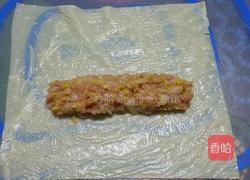 腐皮包肉的做法图解11