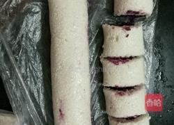 紫薯西米卷的做法图解5