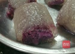 紫薯西米卷的做法图解7