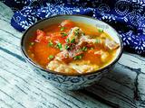 番茄牛肉汤