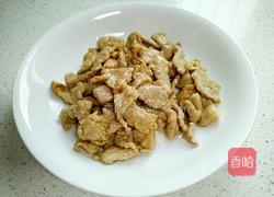 青椒木耳炒肉的做法图解5