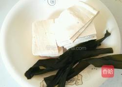 海带夹心豆腐的做法图解3