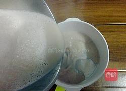 奶香花生浆的做法图解7