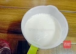 奶香花生浆的做法图解8