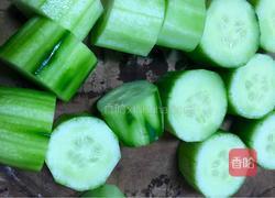 黄瓜酿肉的做法图解3