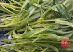 炒空心菜的做法图解3