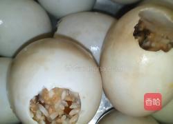 广式腊肠糯米蛋的做法图解5