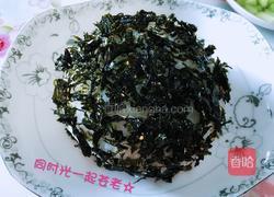 紫菜沙拉大饭团的做法图解7