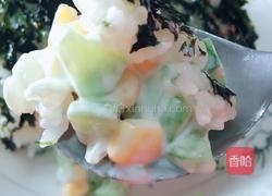 紫菜沙拉大饭团的做法图解9