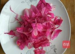 芍药鲜花粥的做法图解2