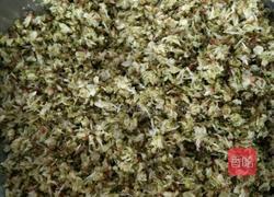 洋槐花菜疙瘩的做法图解3