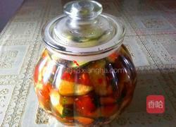 蒜蓉黄瓜的做法图解4