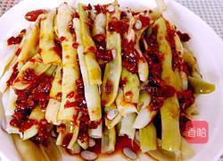 凉拌四季豆的做法图解6