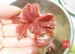 咸菜炒鸡胗花的做法图解4