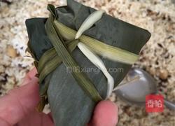 香菇干贝瘦肉粽子的做法图解8