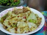 干煸圆白菜