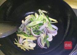 黄瓜片爆炒猪肝的做法图解6