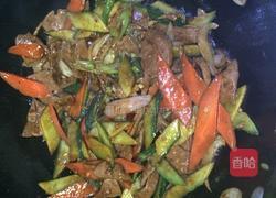 黄瓜片爆炒猪肝的做法图解10