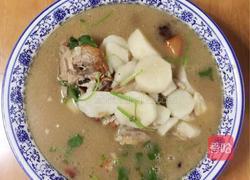 鸭架白玉汤的做法图解6
