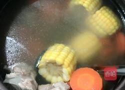 胡萝卜玉米猪骨汤的做法图解4