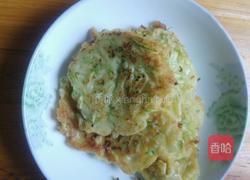 西葫芦煎饼的做法图解6