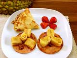 榴莲饼、榴莲夹心卷