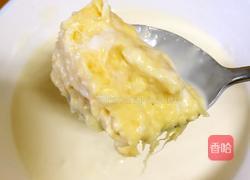 榴莲饼、榴莲夹心卷的做法图解6