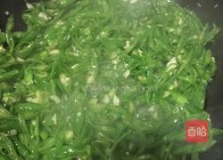 青椒炒肉的做法图解6