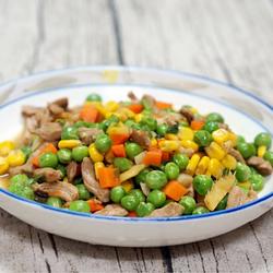 田园蔬菜丁的做法[图]